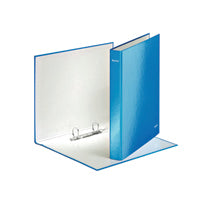 Leitz Rbind A4+ 2Dr 25mm Blu Pk10