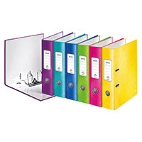 Leitz Wow Lach A4 80mm Ast Pk10