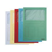 Leitz Wdw Folder Ast Pk100 3950-99