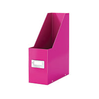 Leitz Click Store Magazine File Pink