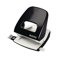 Leitz 2 Hole Punch 30 Sheet Black