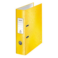 Leitz 180 Wow La File A4 Ylw Pk10