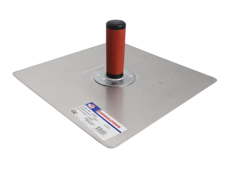 Marshalltown M2 M2D Aluminium Plasterer's Hawk DuraSoft� Handle 338 x 338mm (13.5 x 13.5in)