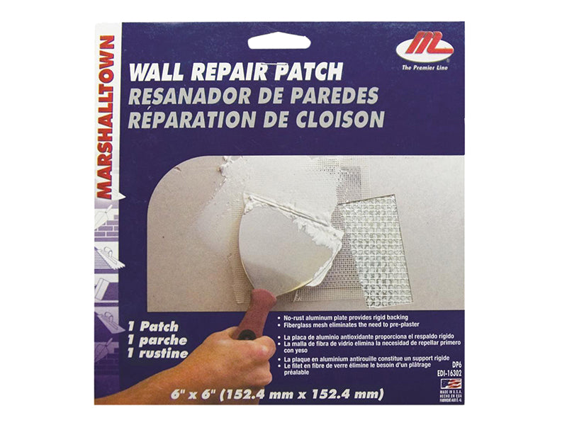 Marshalltown M28393 M28393 Drywall Repair Patch 152.4mm_