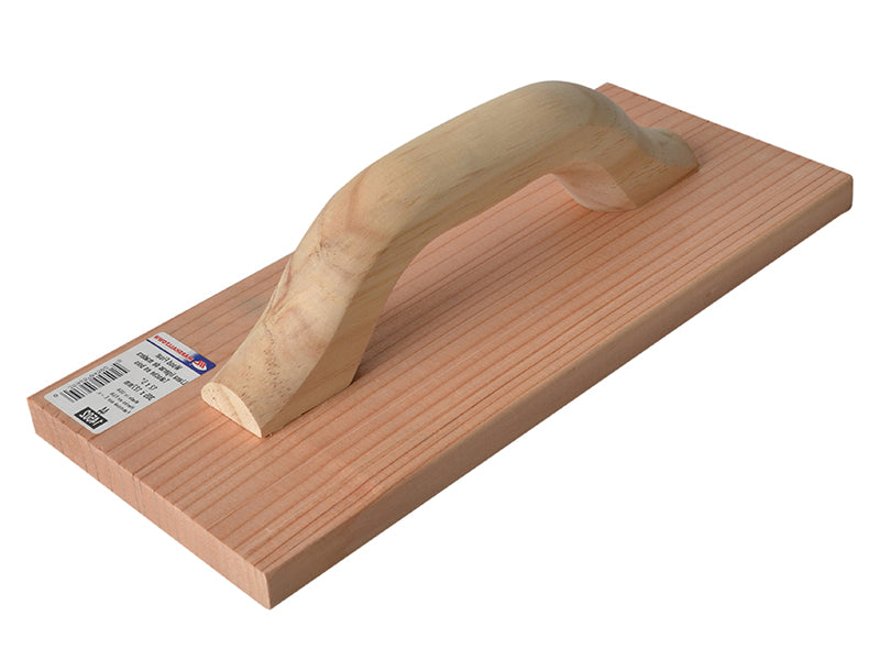 Marshalltown M44 44 Straight Grain Wood Float 12 x 5in