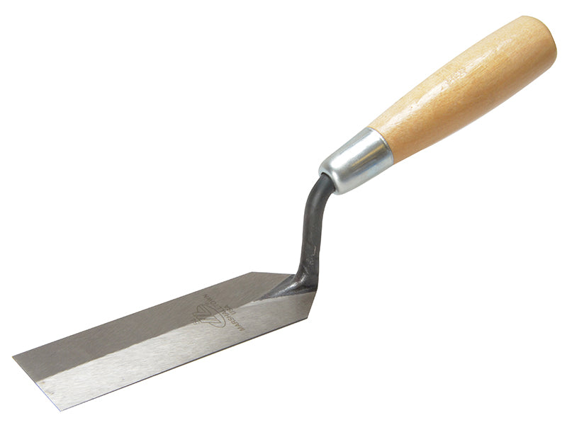 Marshalltown M54 54 Margin Trowel Wooden Handle 5 x 1.1/2in
