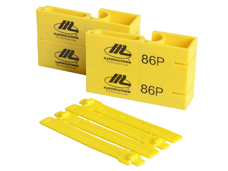 Marshalltown M86P 86P Plastic Line Blocks (Pack 4)