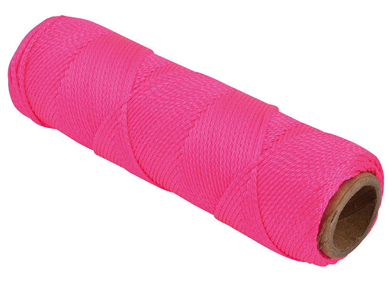 Marshalltown M631 M631 Mason's Line 76.2m (250ft) Fluorescent Pink