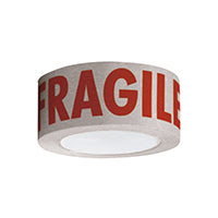 S/Adh Tape Ppr Fragile 50mmx50m Pk6