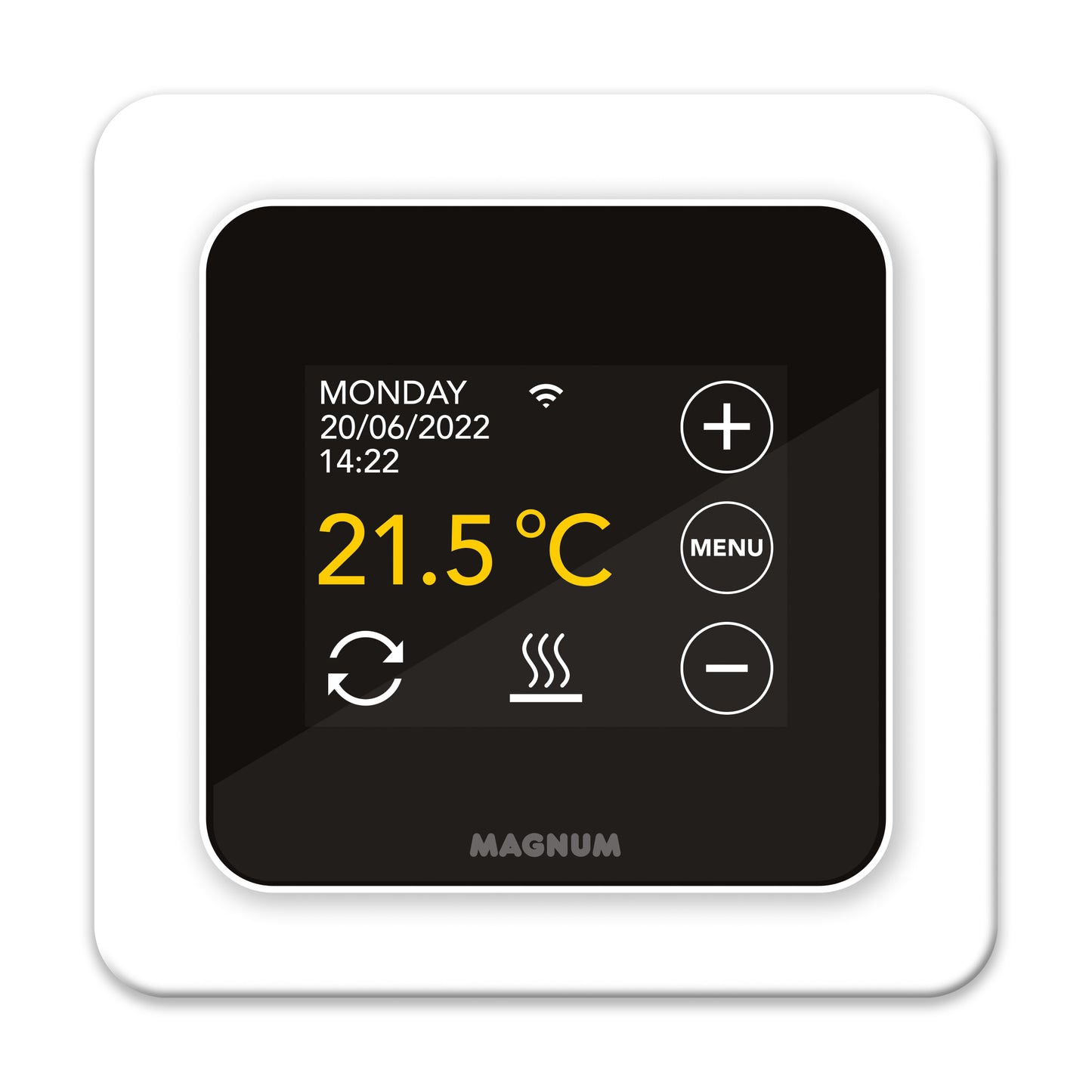 KLIMA Electric Under Floor Heating Mat Kits W Wifi App Thermostat 150w/m_ Output