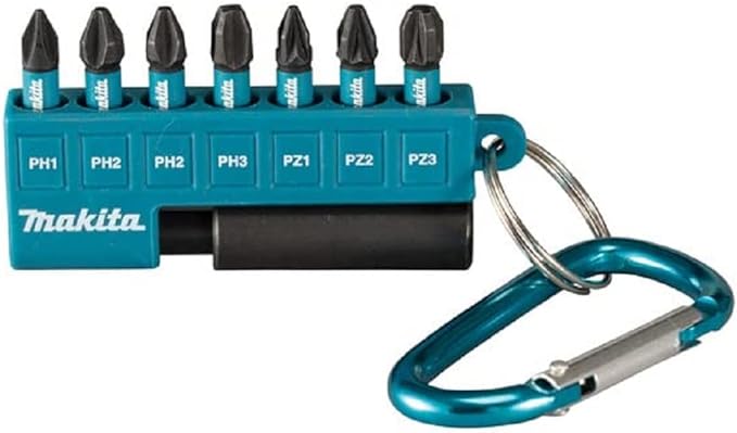 Makita E-11994 8 Piece Impact Black Screw Bit Set