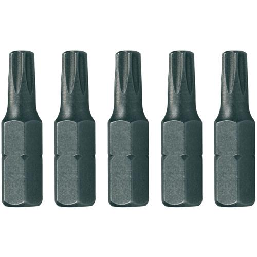 Makita P-48125 25mm T30 Screwdriver Bits (5 Pack)