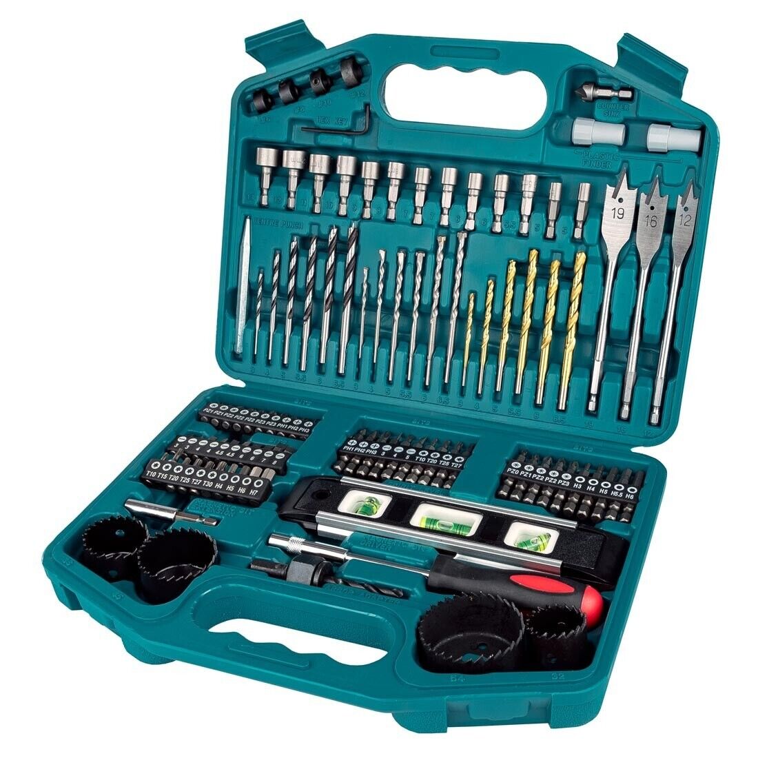 Makita Drill Bit Set Screwdriver 101 Piece Professional Set
