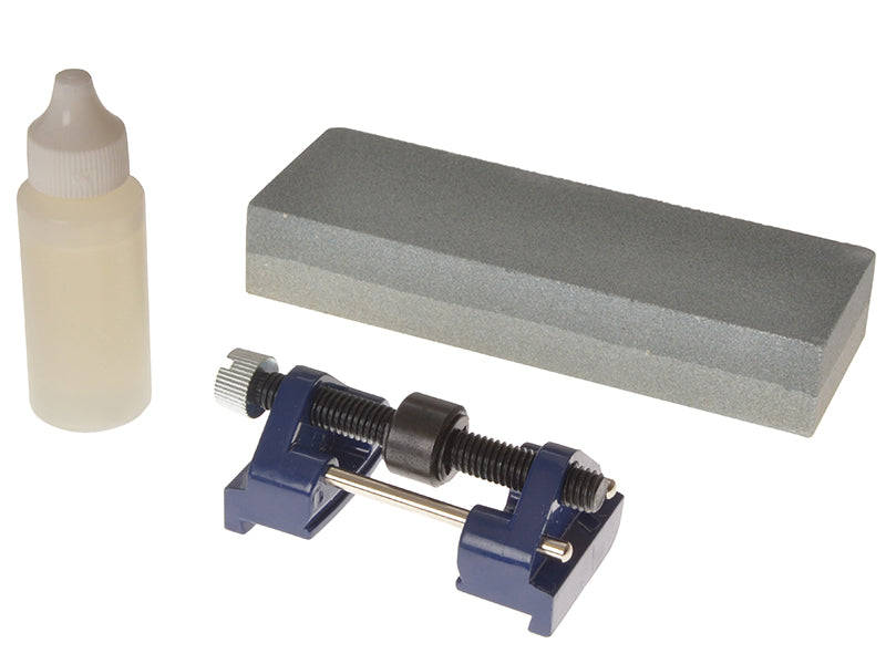IRWIN�Marples� 10507932 Honing Guide  Stone & Oil Set of 3
