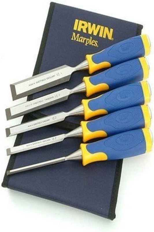 IRWIN®Marples® 10503428 MS500 ProTouch™ All-Purpose Chisel, Set 5 Piece