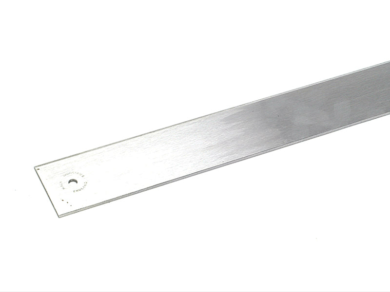 Maun 1700-001 Carbon Steel Straight Edge 100cm (40in)