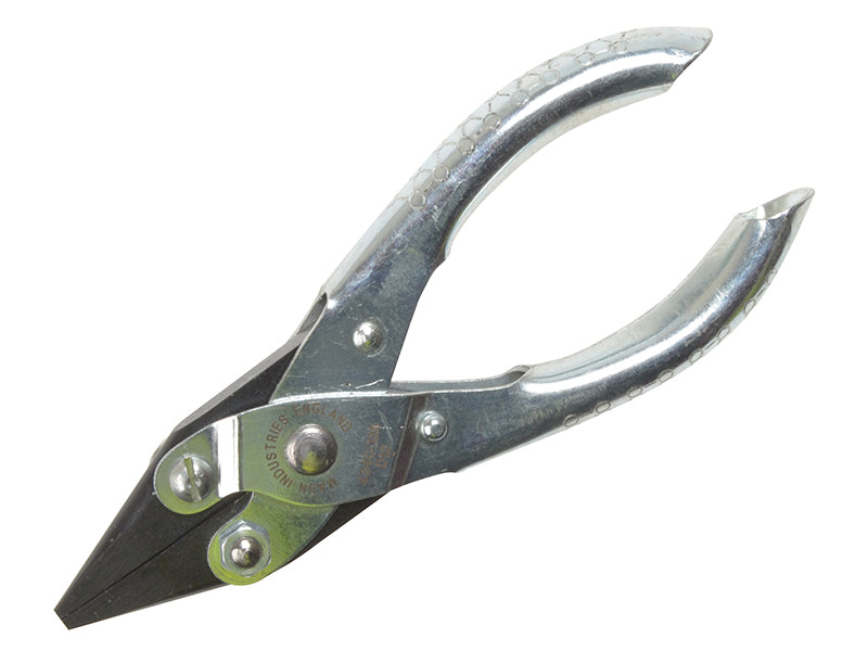 Maun 4340-125 Snipe Nose Pliers Smooth Jaw 125mm (5in)
