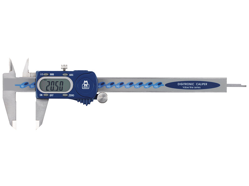 Moore&Wright MW110-20DBL Digital Calipers 200mm (8in)