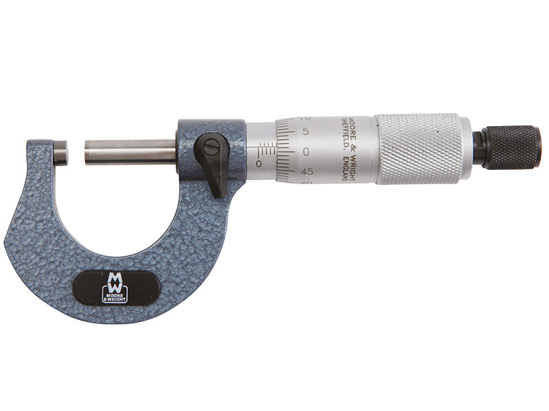 Moore&Wright 1965M 1965M Traditional External Micrometer 0-25mm/0.01mm