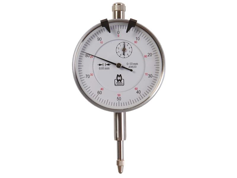 Moore&Wright MW400-06 MW400-06 58mm Dial Indicator 0-10mm/0.01mm