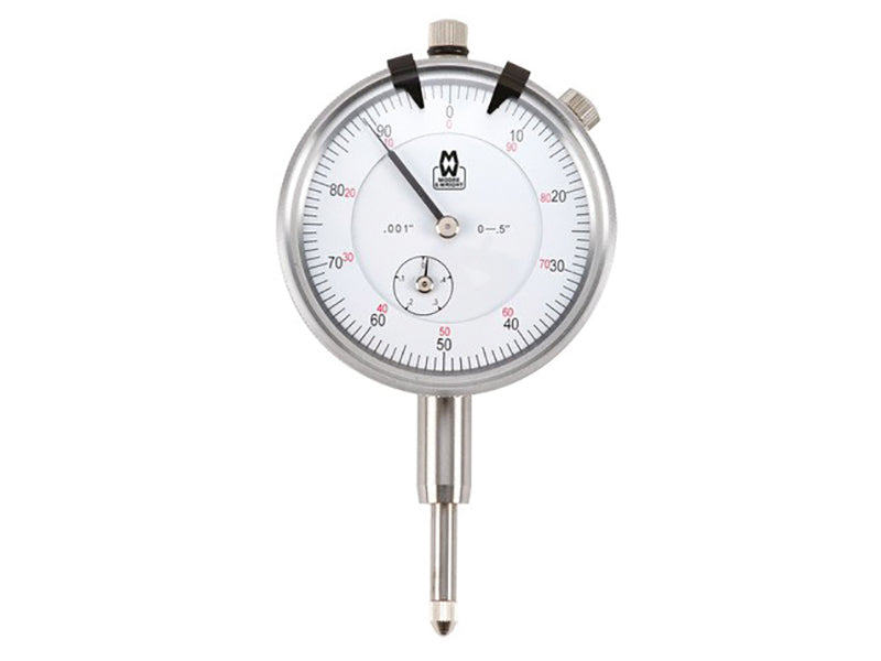 Moore&Wright MW401-01 MW401-01 58mm Dial Indicator 0-0.5in/0.001in
