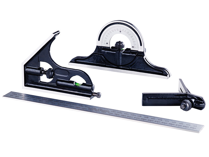Moore&Wright MW521-01 MW521-01 180° Combination Set HQ 4 Piece 300mm (12in)