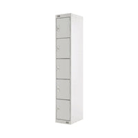 Five Compartment Locker 300 L/Grey