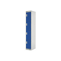 Four Comp Express Std Locker Blue