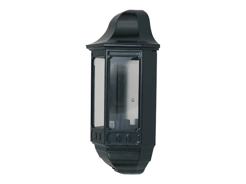 MeridianLighting LAN60HF Three Panel Half Lantern 60W