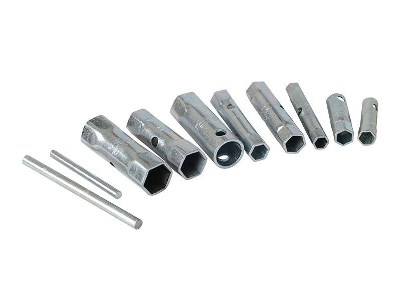 Melco SET 9 No.9 Metric Box Spanner Set 8 Piece 8-22mm