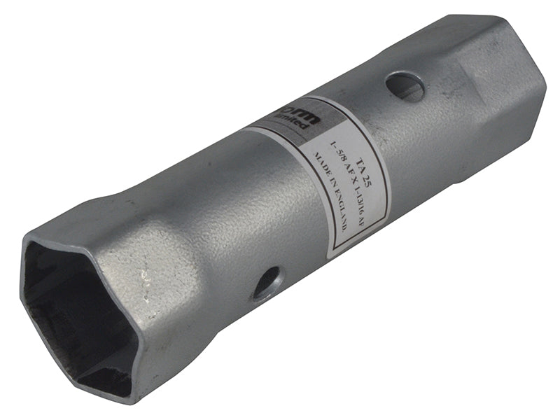 Melco TA25 TA25 A/F Box Spanner 1.5/8 x 1.13/16AF x 190mm (7 1/2in)
