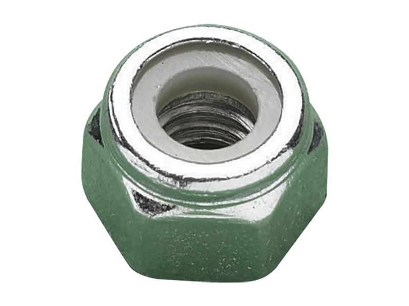 METALMATE� 1657M56 Type P Nylon Insert Nut ZP M10 (Box 200)