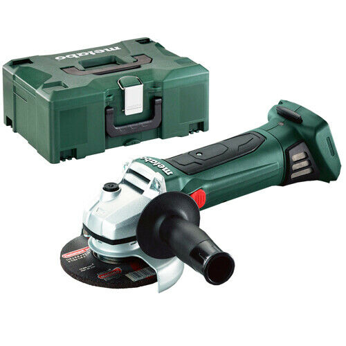 METABO W18LTX Angle Grinder 125mm 18 Volt 125MM body only + Meta Box Case