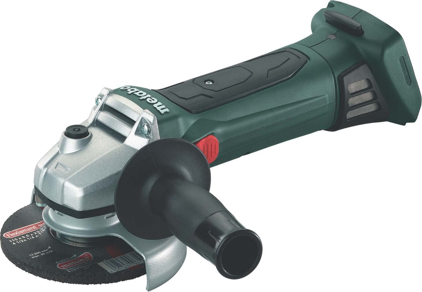 METABO W18LTX Angle Grinder 125mm 18 Volt 125MM body only + Meta Box Case