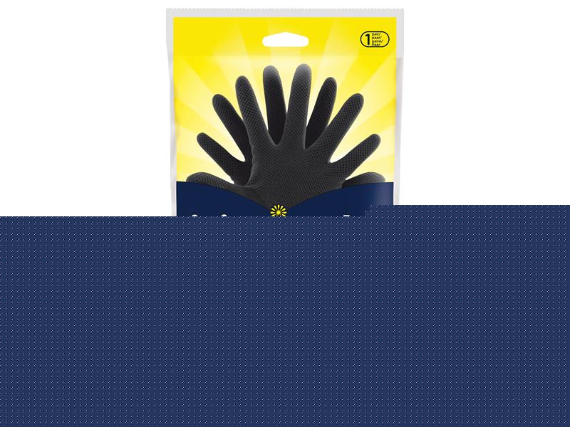 Marigold 145400 Extra Tough Outdoor Gloves - Medium (6 Pairs)