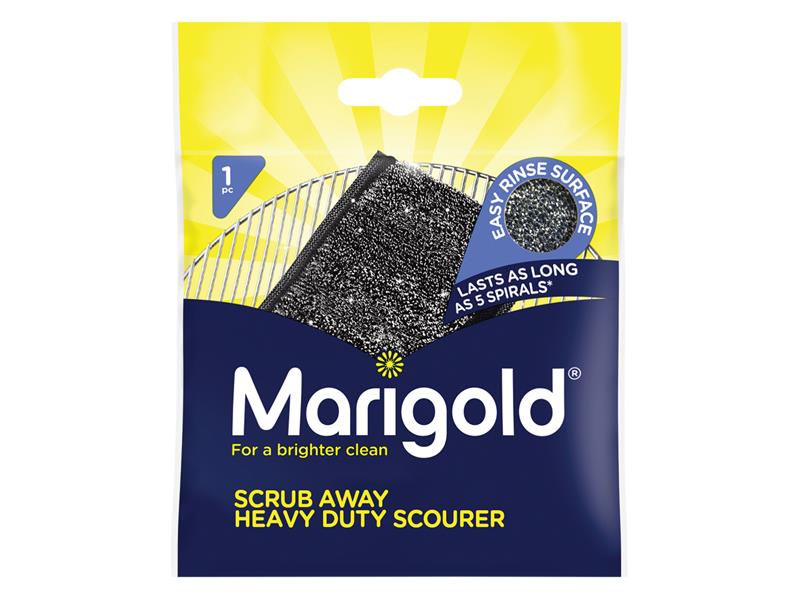 Marigold 166351 Scrub Away Heavy-Duty Scourer x 1