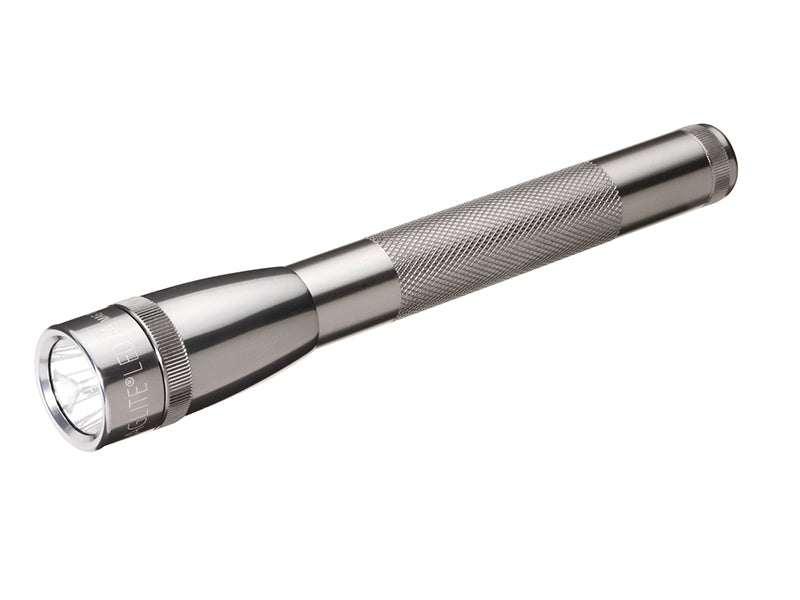 Maglite SP22097 AA / LED 2 Mini Maglite Grey (Boxed)