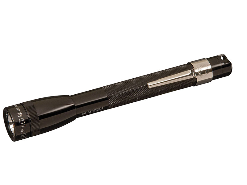 Maglite SP32012 SP32 LED Mini Mag AAA Torch Black (Boxed)