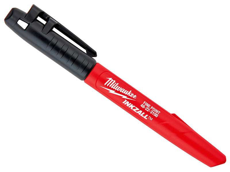 Milwaukee 48223100 INKZALL™ Fine Tip Marker Black