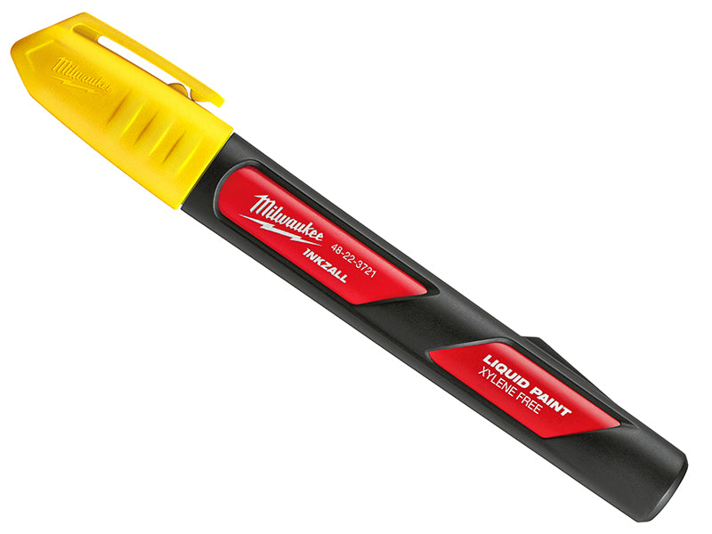 Milwaukee 48223721 INKZALL� Liquid Paint Marker Yellow