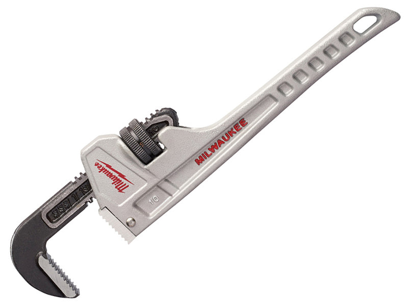 Milwaukee 48227210 Aluminium Pipe Wrench 250mm (10in)
