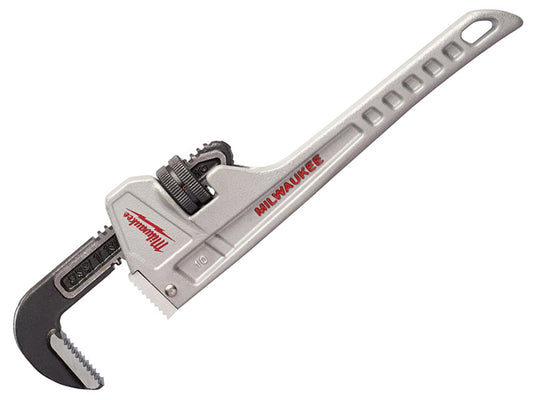 Milwaukee 48227210 Aluminium Pipe Wrench 250mm (10in)