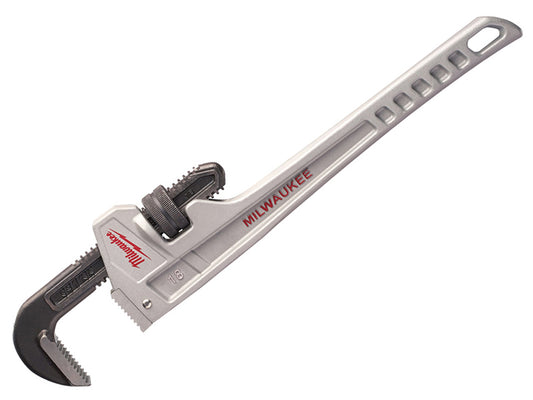 Milwaukee 48227218 Aluminium Pipe Wrench 450mm (18in)
