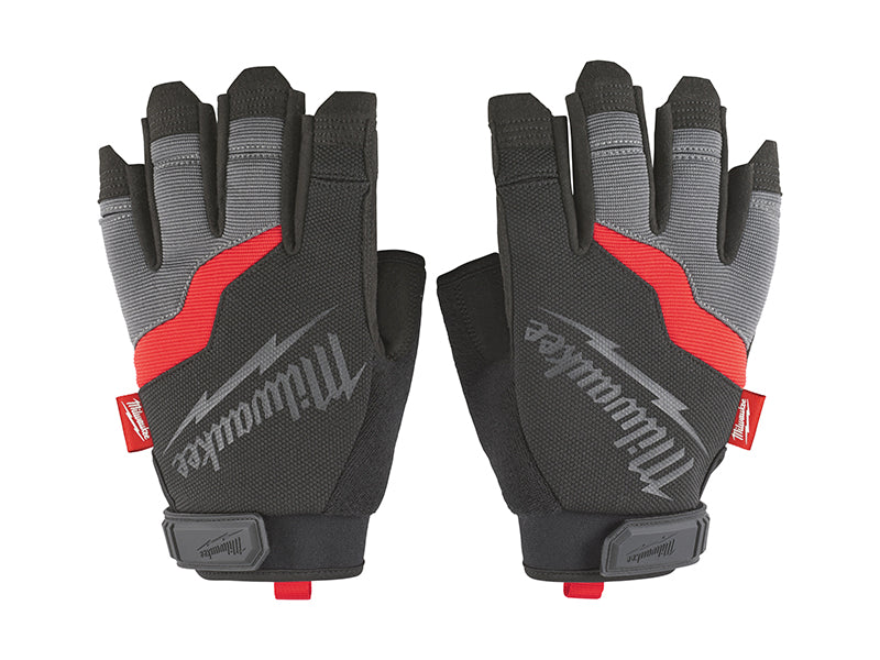 Milwaukee 48229741 Fingerless Gloves - M (Size 8)