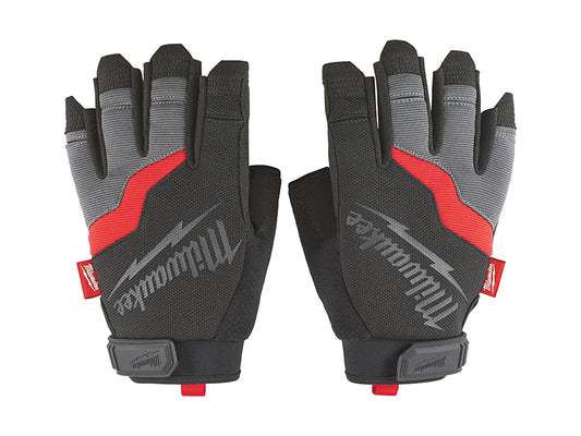Milwaukee 48229741 Fingerless Gloves - M (Size 8)