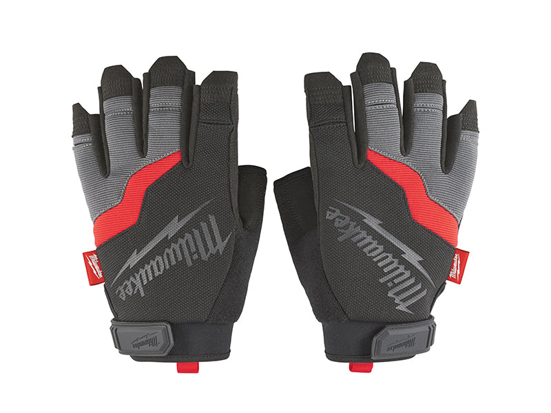 Milwaukee 48229742 Fingerless Gloves - L (Size 9)