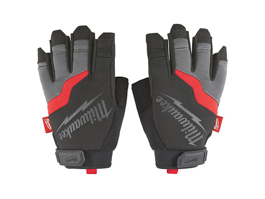 Milwaukee 48229744 Fingerless Gloves -XXL (Size 11)