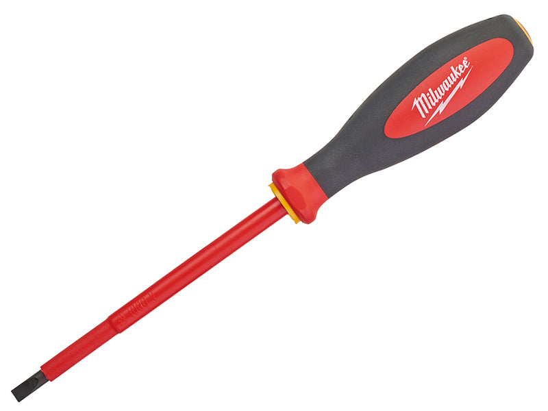 Milwaukee 4932464038 VDE Slotted Screwdriver 5.5 x 125mm