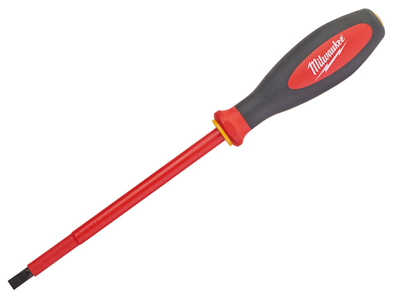 Milwaukee 4932464039 VDE Slotted Screwdriver 6.5 x 150mm