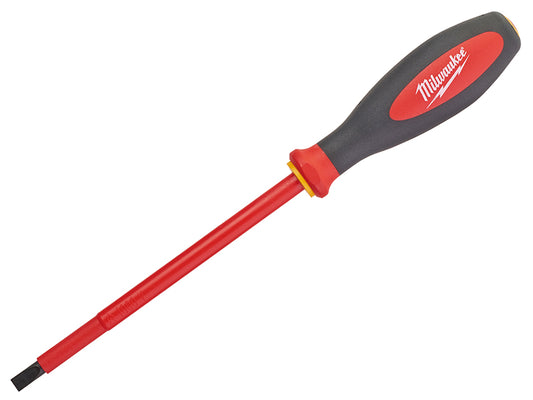 Milwaukee 4932464039 VDE Slotted Screwdriver 6.5 x 150mm